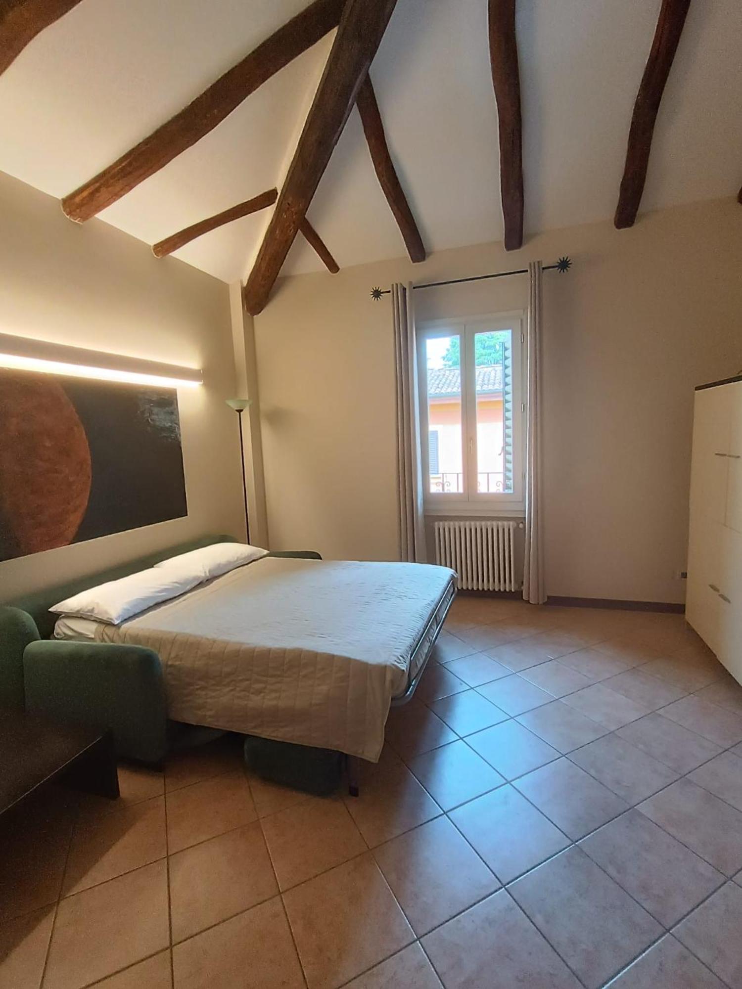 Int 6 - Suite Marco By Residence San Luca Bologna Eksteriør billede